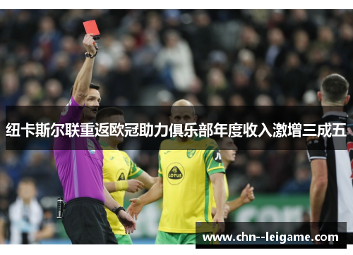 纽卡斯尔联重返欧冠助力俱乐部年度收入激增三成五